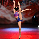 Blue/Pink Fringe Wesley Tang