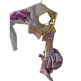 Purple/Gold Mini Wesley Tang Costume