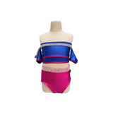 Blue / Pink Set