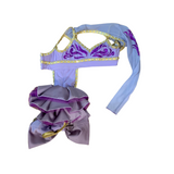 Purple/Gold Mini Wesley Tang Costume