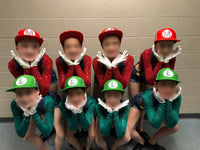 MARIO VS. LUIGI (4)