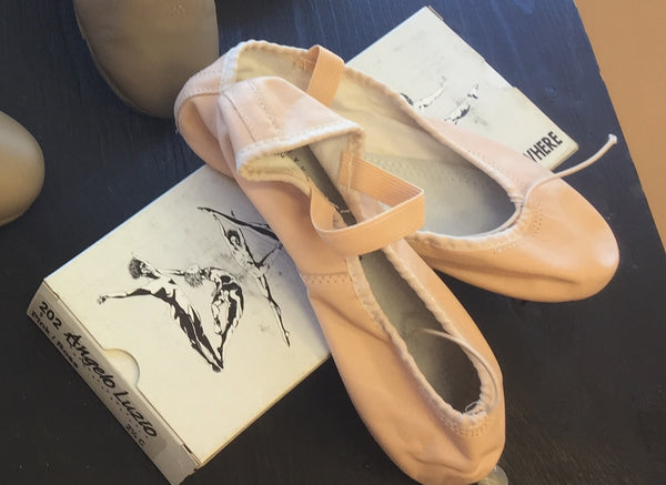 Capezio Pink Ballet Slippers