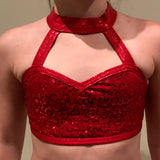 Sequinned Bra Top (2)